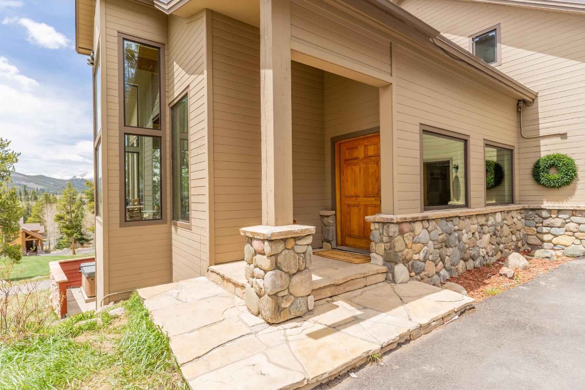 203 Gentian Road Villa Keystone Exterior foto
