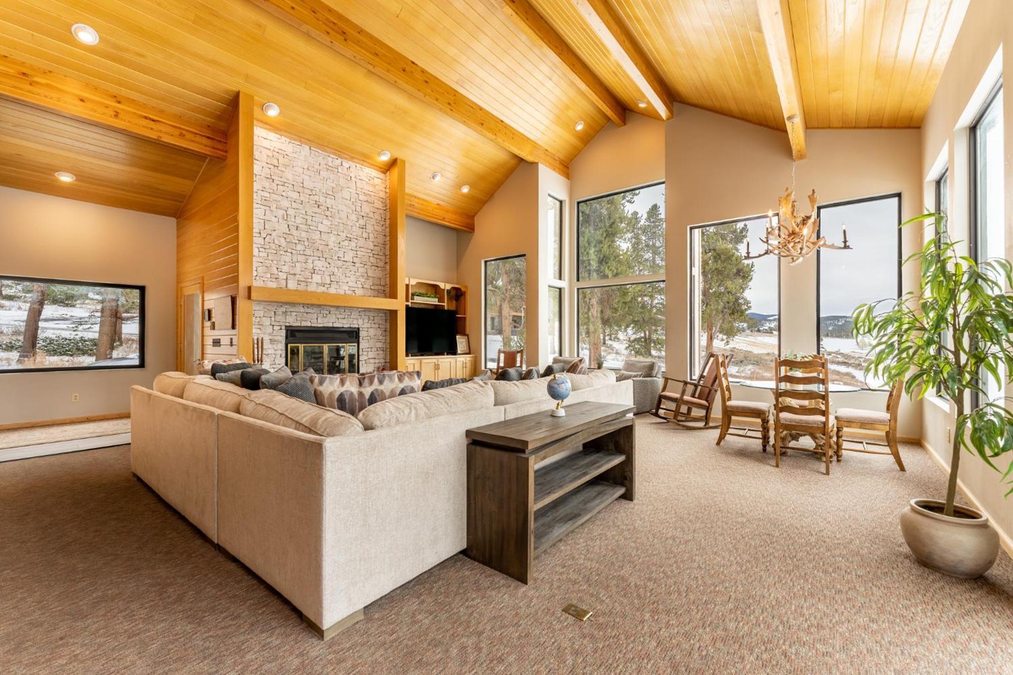 203 Gentian Road Villa Keystone Exterior foto