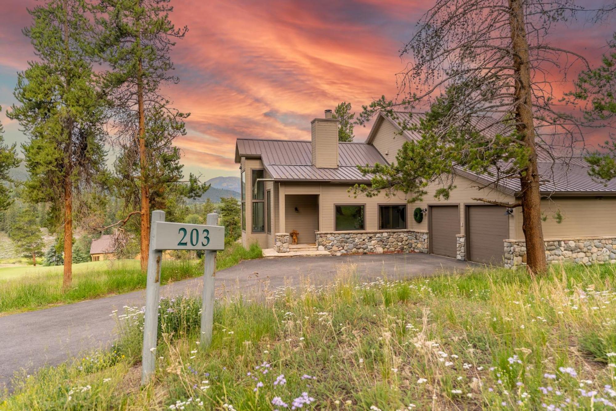 203 Gentian Road Villa Keystone Exterior foto